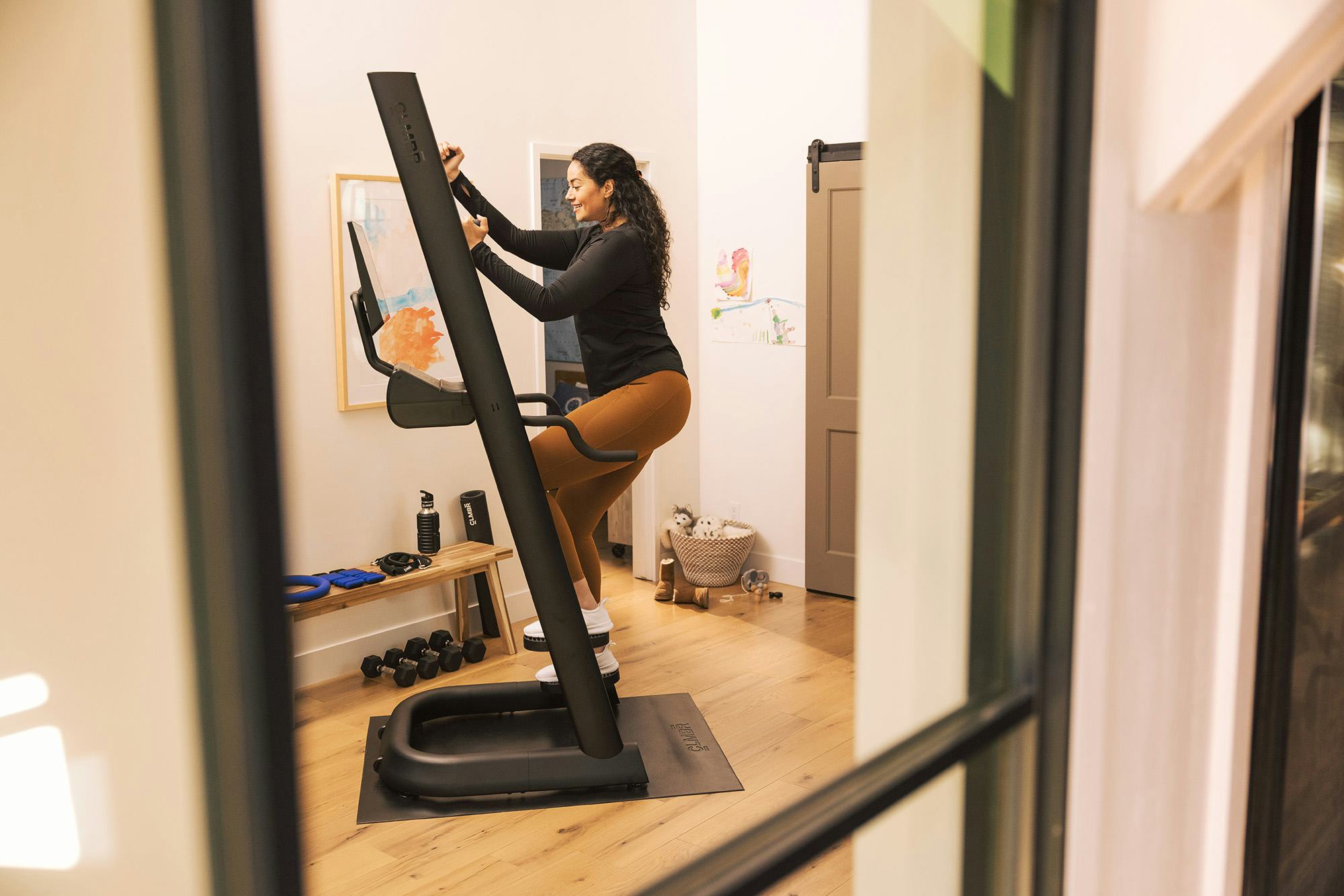 Scary Mommy 2026 Readers' Choice Award Best Home Gym Tech Brand