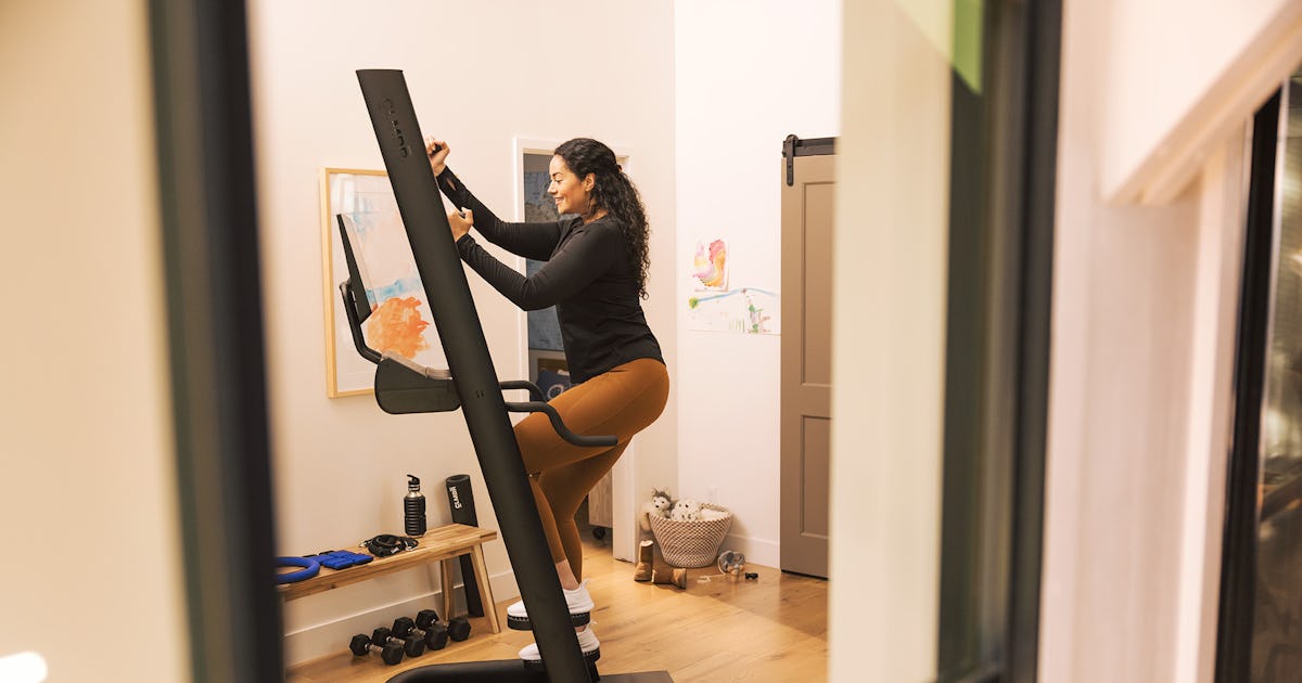 Scary Mommy 2026 Readers' Choice Award Best Home Gym Tech Brand