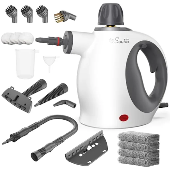 Suu66 Handheld Steam Cleaner Kit