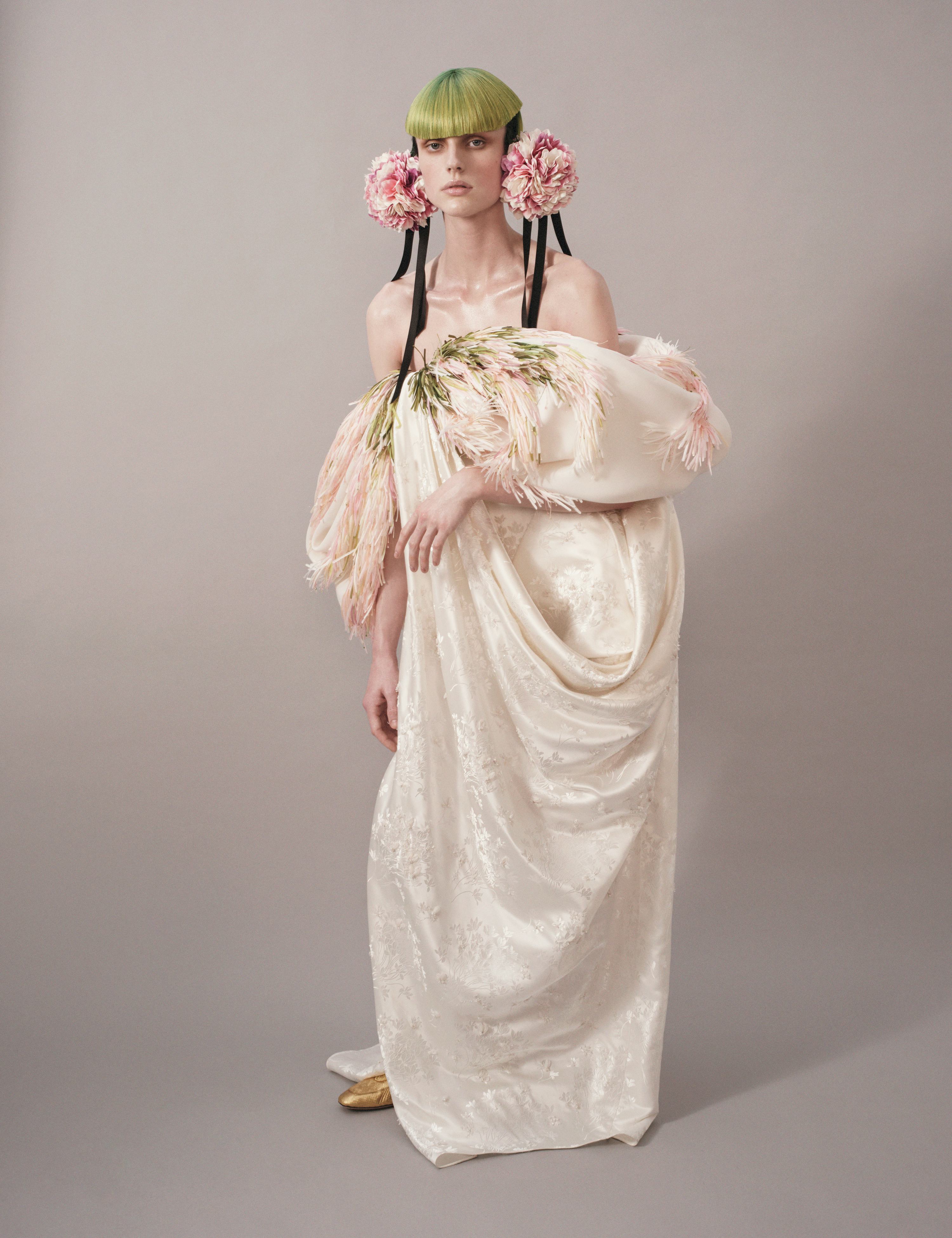 Charlie Jones in W Magazine