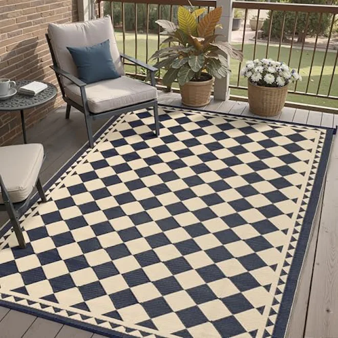 HUGEAR Outdoor Patio Rug