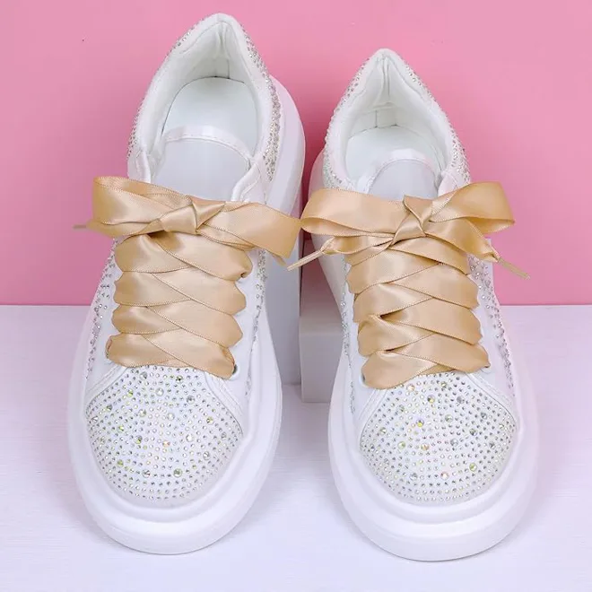 Booyckiy Satin Ribbon Shoelaces