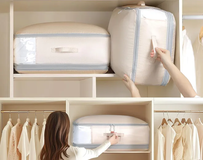 Easortm Ultra Space Saving Storage Bags (2-Pack)