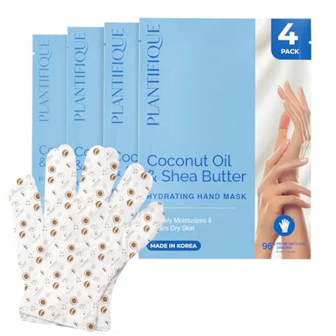 PLANTIFIQUE Hand Masks (4 Pairs)