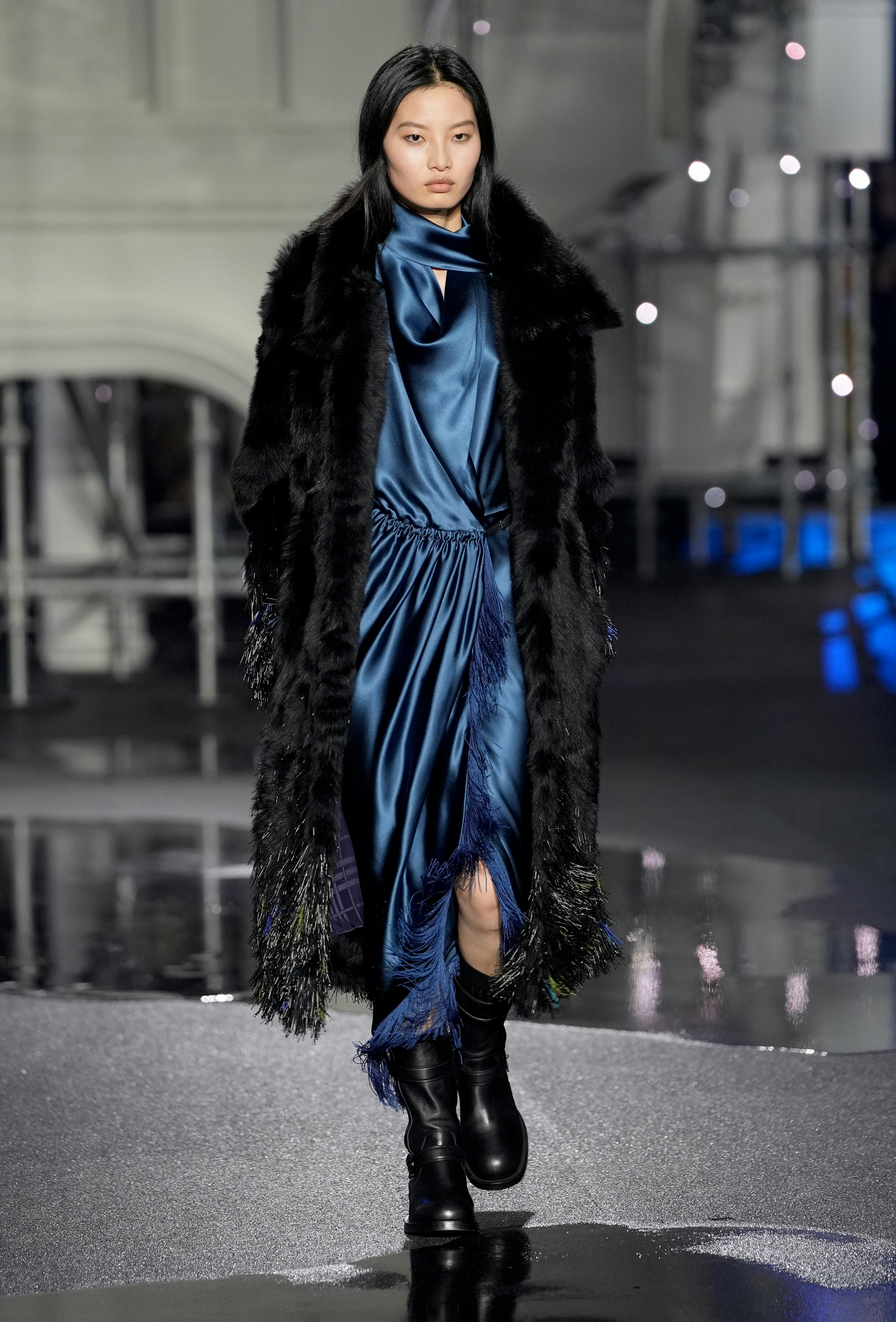 Burberry's Fall 2026 Collection Is a Love Letter to London After Dark