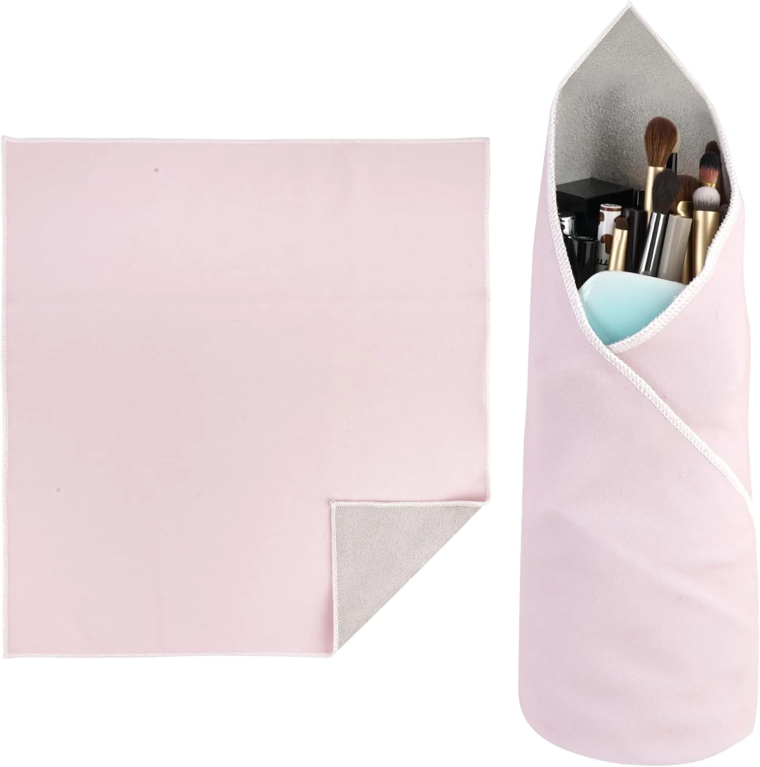 Walking Way Self-Adhesive Makeup Bag