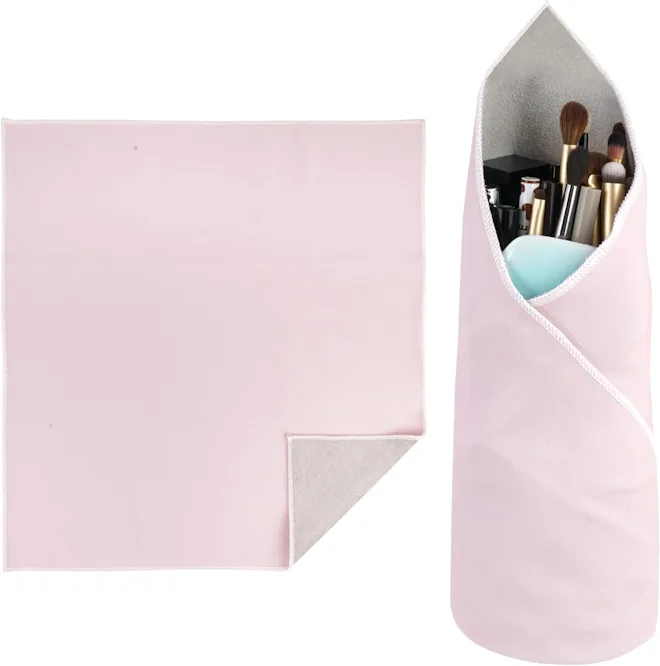 Walking Way Self-Adhesive Makeup Bag