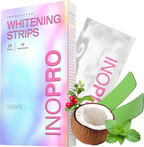 InoPro Teeth Whitening Strips Kit (28-Pack)