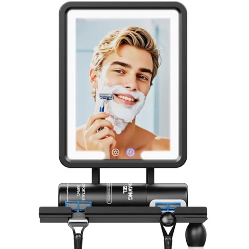 eeuuty Heated & Fogless Shower Mirror 