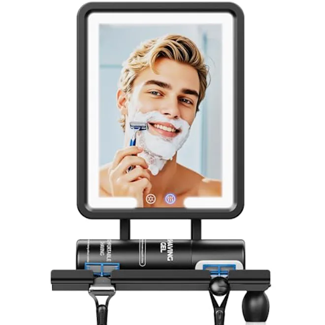 eeuuty Heated & Fogless Shower Mirror