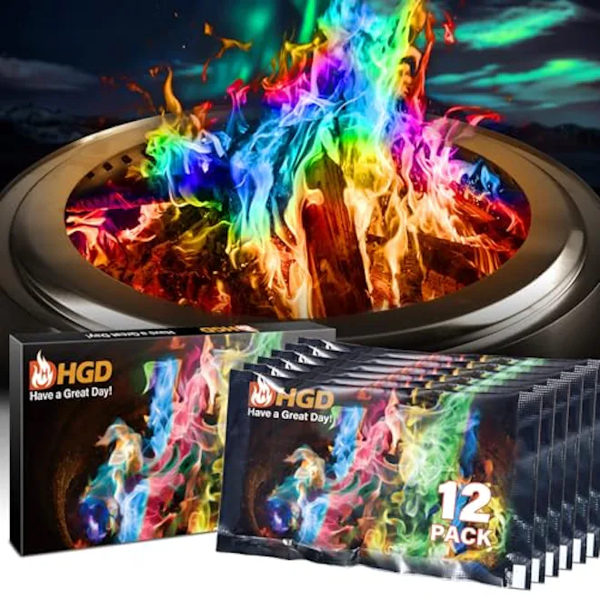 HGD Fire Color Packets (12-Pack)