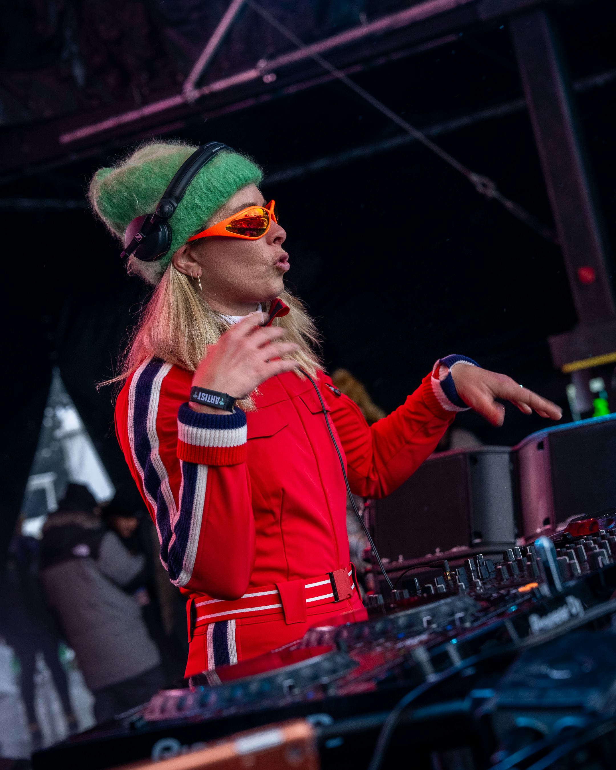 BLOND:ISH at Palm Tree Festival's Aspen leg. 