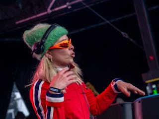 BLOND:ISH at Palm Tree Festival's Aspen leg.