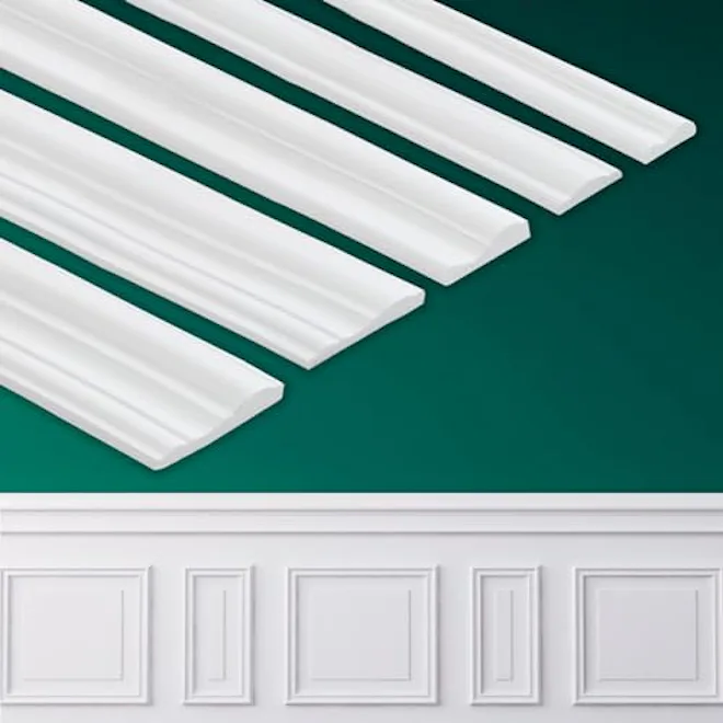 Coengwui Peel and Stick Wall Molding