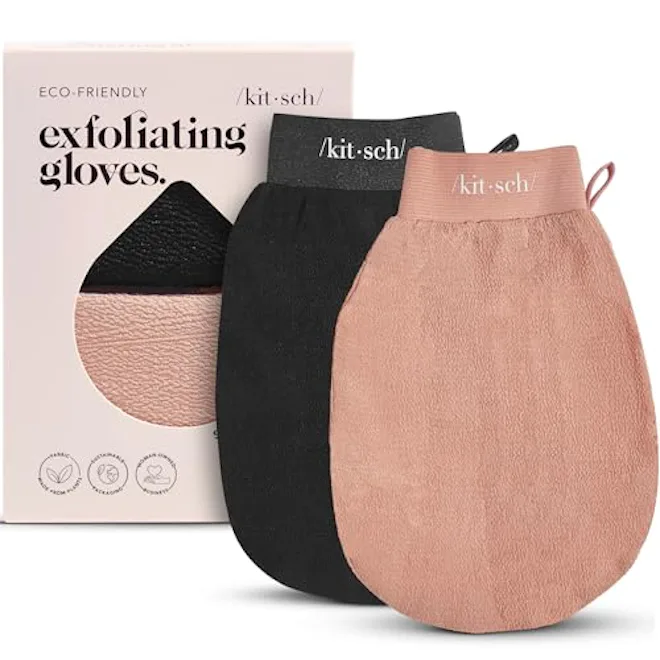 Kitsch Exfoliating Gloves (2-Pack)
