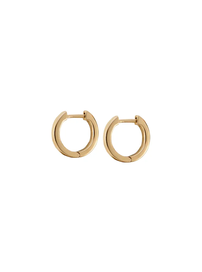 Plain Huggie Earring