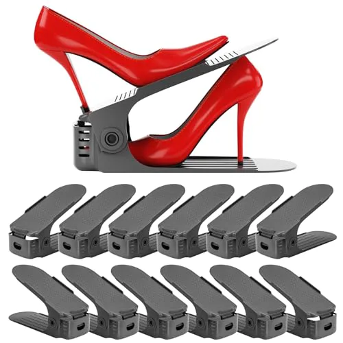 Neprock Shoe Space Saver Slots (12-Pack)