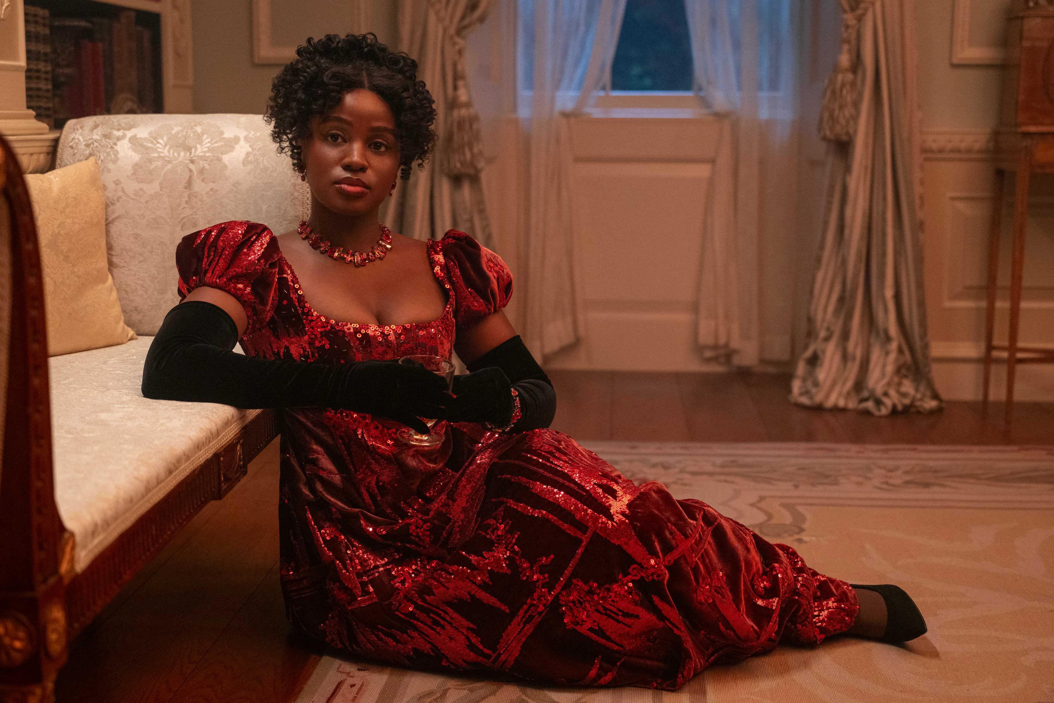 Exclusive: Masali Baduza Opens Up About Michaela's Sexuality On 'Bridgerton'