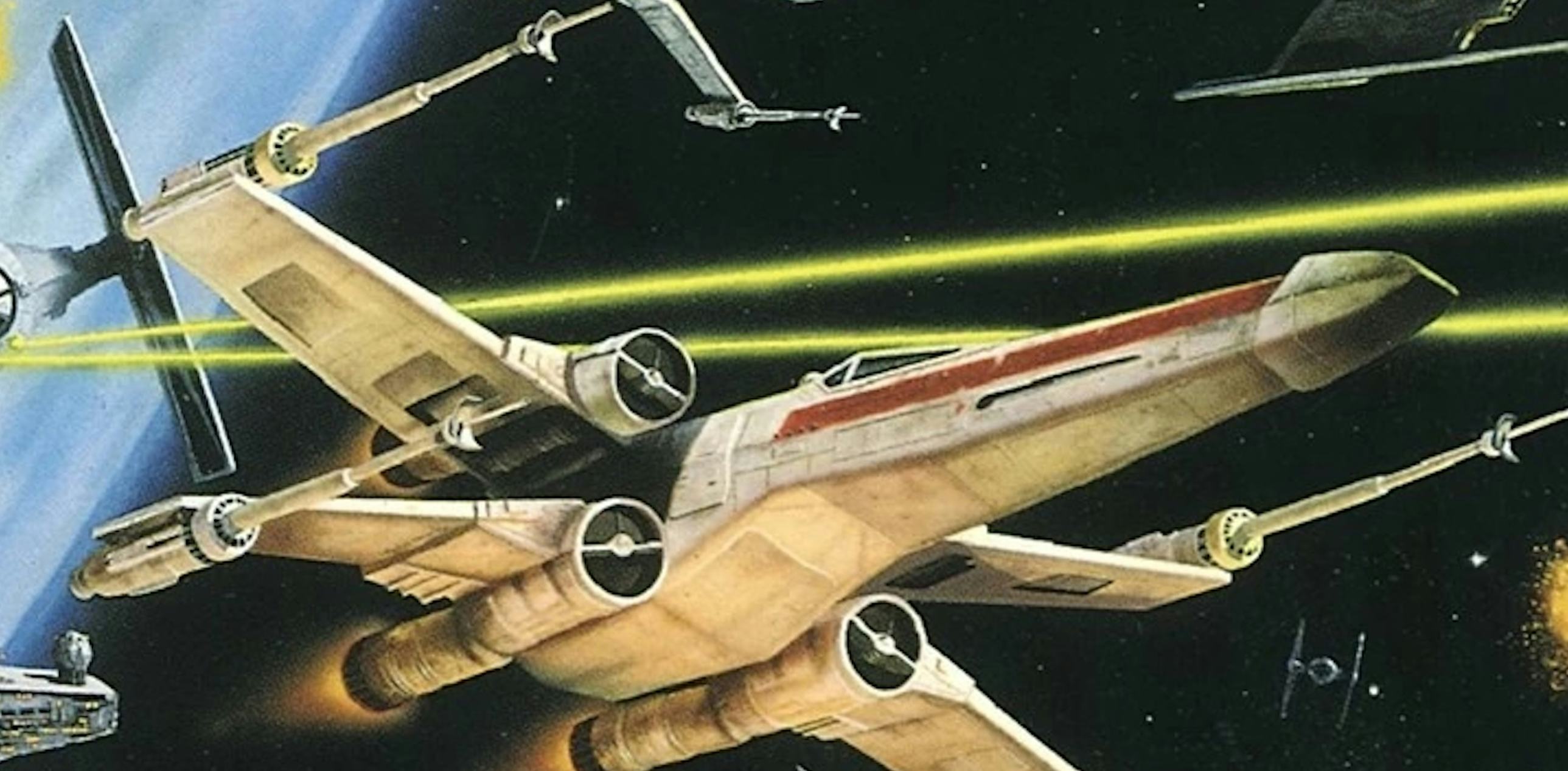 The cover of Michael A. Stackpole's 'Rogue Squadron.'