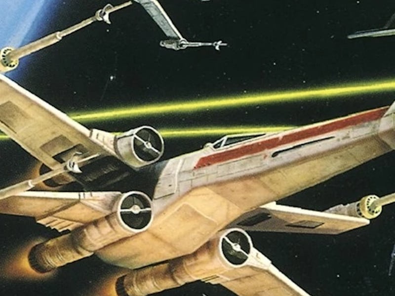 The cover of Michael A. Stackpole's 'Rogue Squadron.'