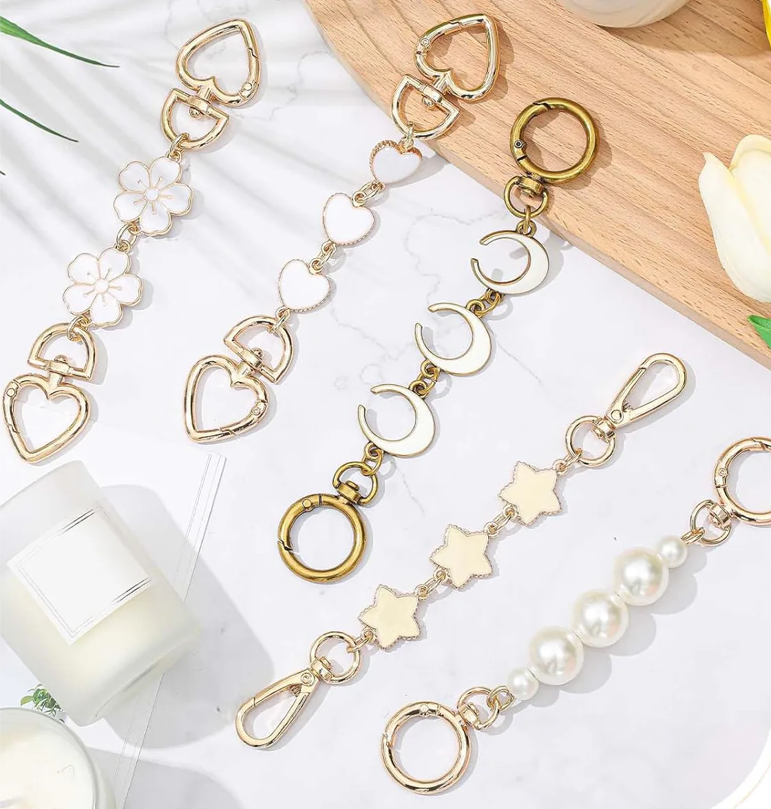 Remuuly Chain Purse Strap Extenders (5 Pieces)