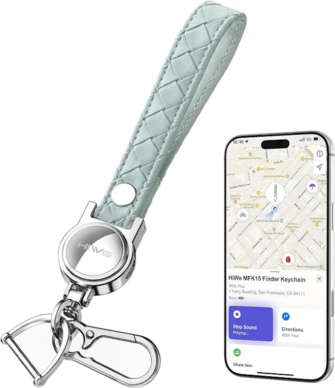 HiWe Bluetooth Key Finder Tracker