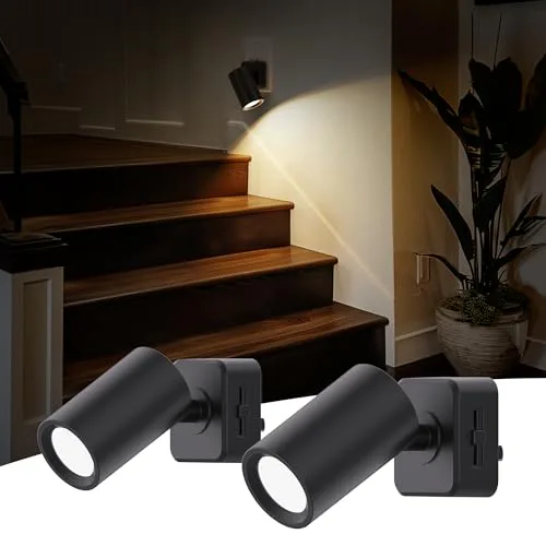 L LOHAS LED Rotatable Night Light (2-Pack)