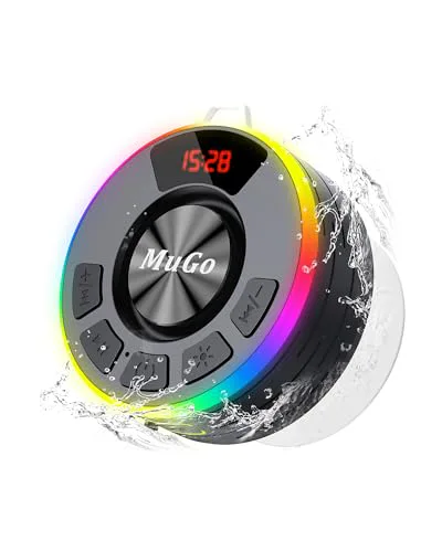 MuGo Bluetooth Shower Speaker
