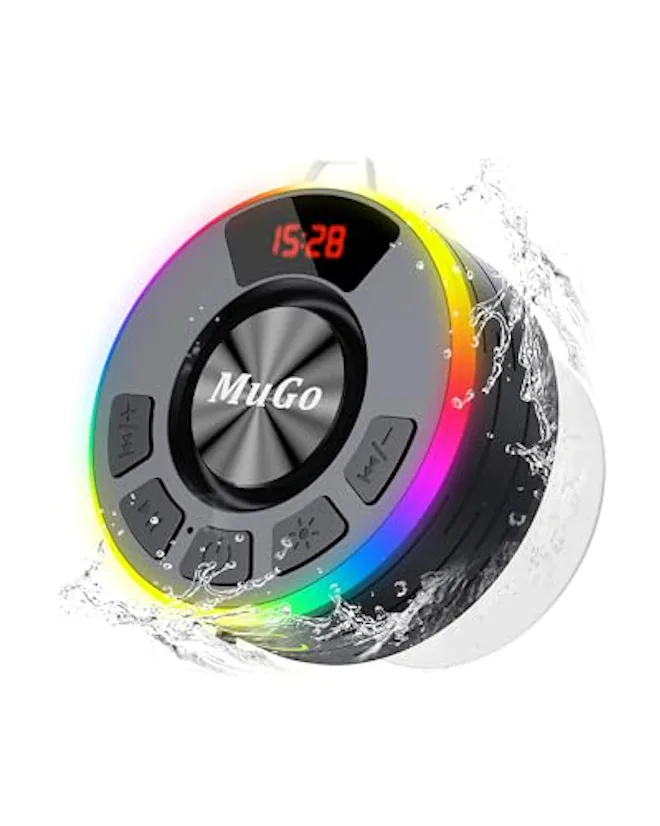 MuGo Bluetooth Shower Speaker
