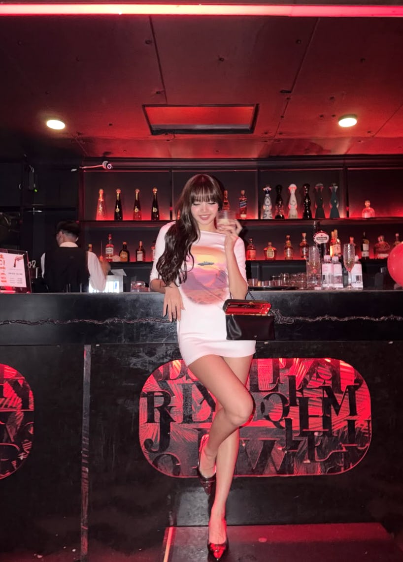 Lisa Channels 'Thelma & Louise' for a Tokyo Night Out