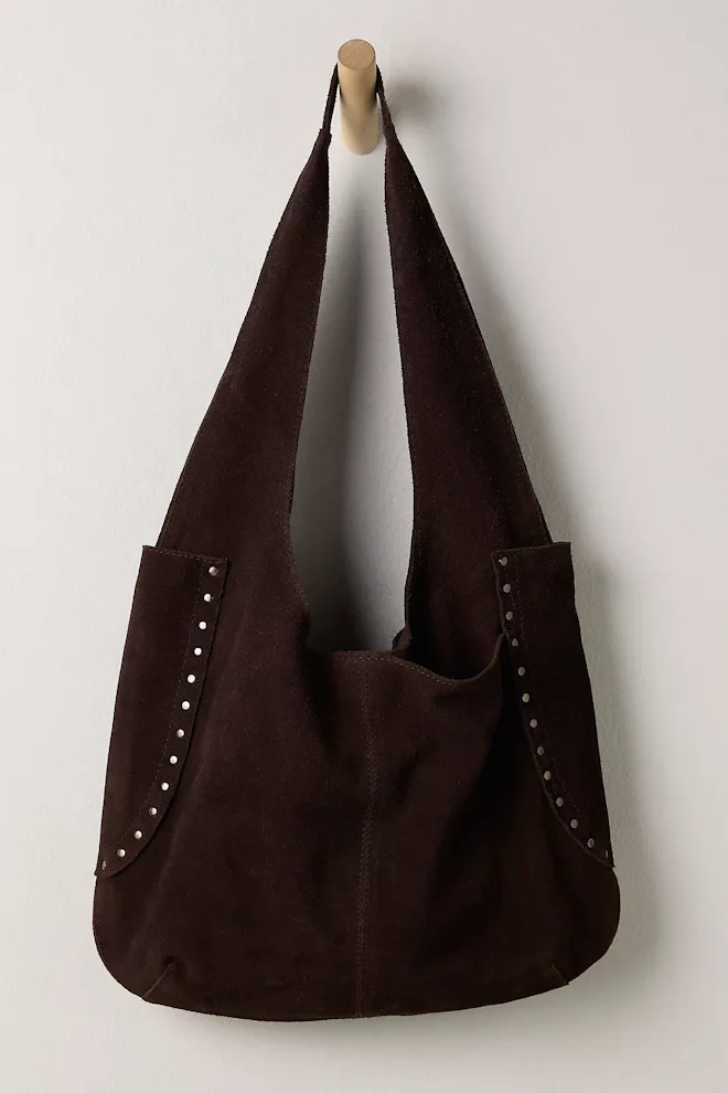 Rori Suede Tote