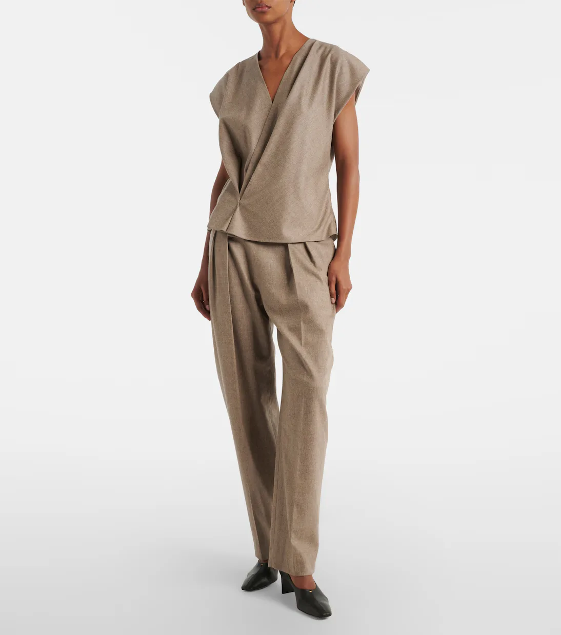 Cecilia Leather Pumps