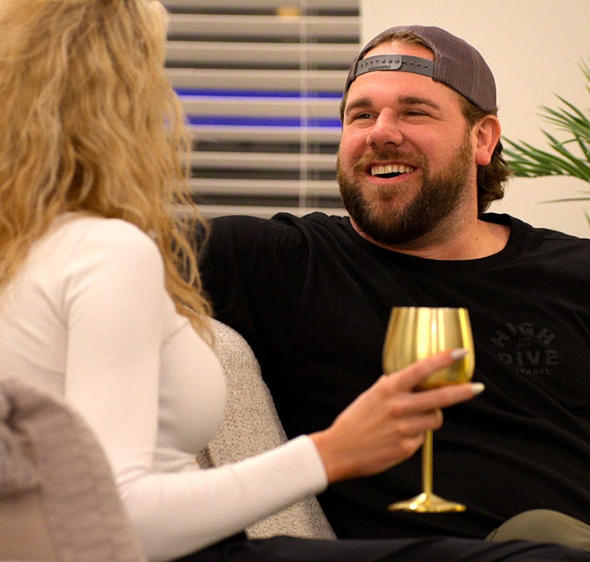 Jordan explains what happened when he met Amber's daughter on 'Love Is Blind.'