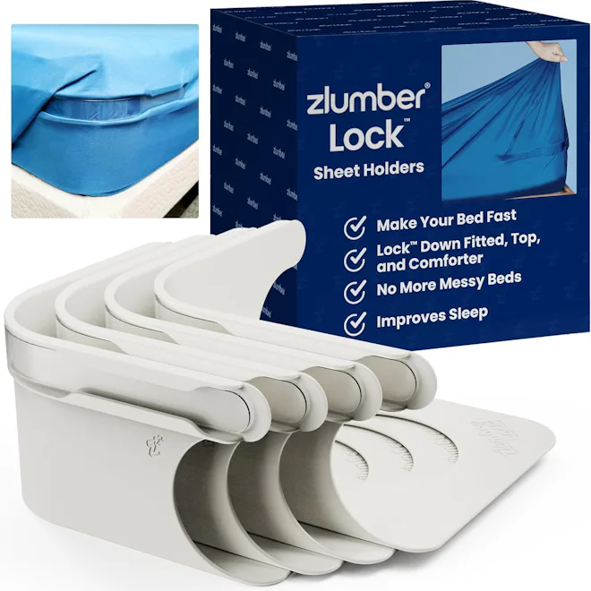 ZlumberLock Secure Sheet Holder