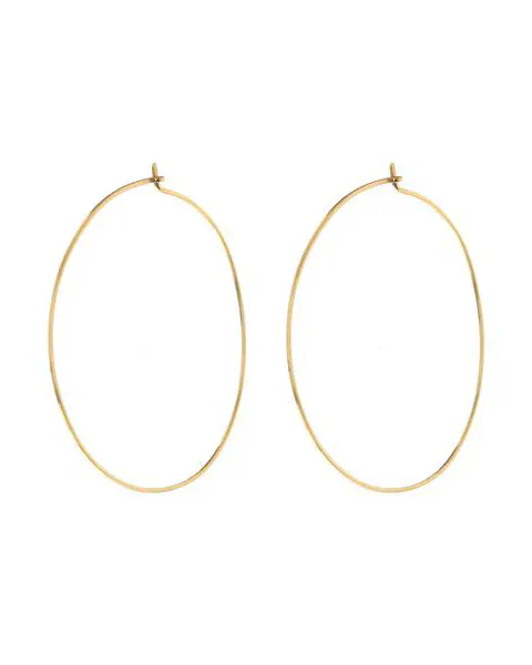 Capri Wire Hoops