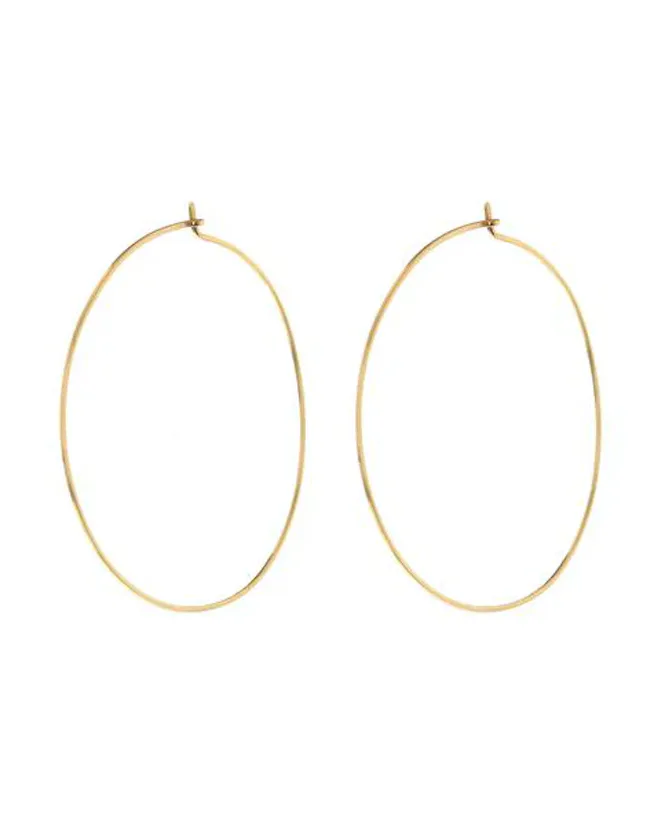 Capri Wire Hoops