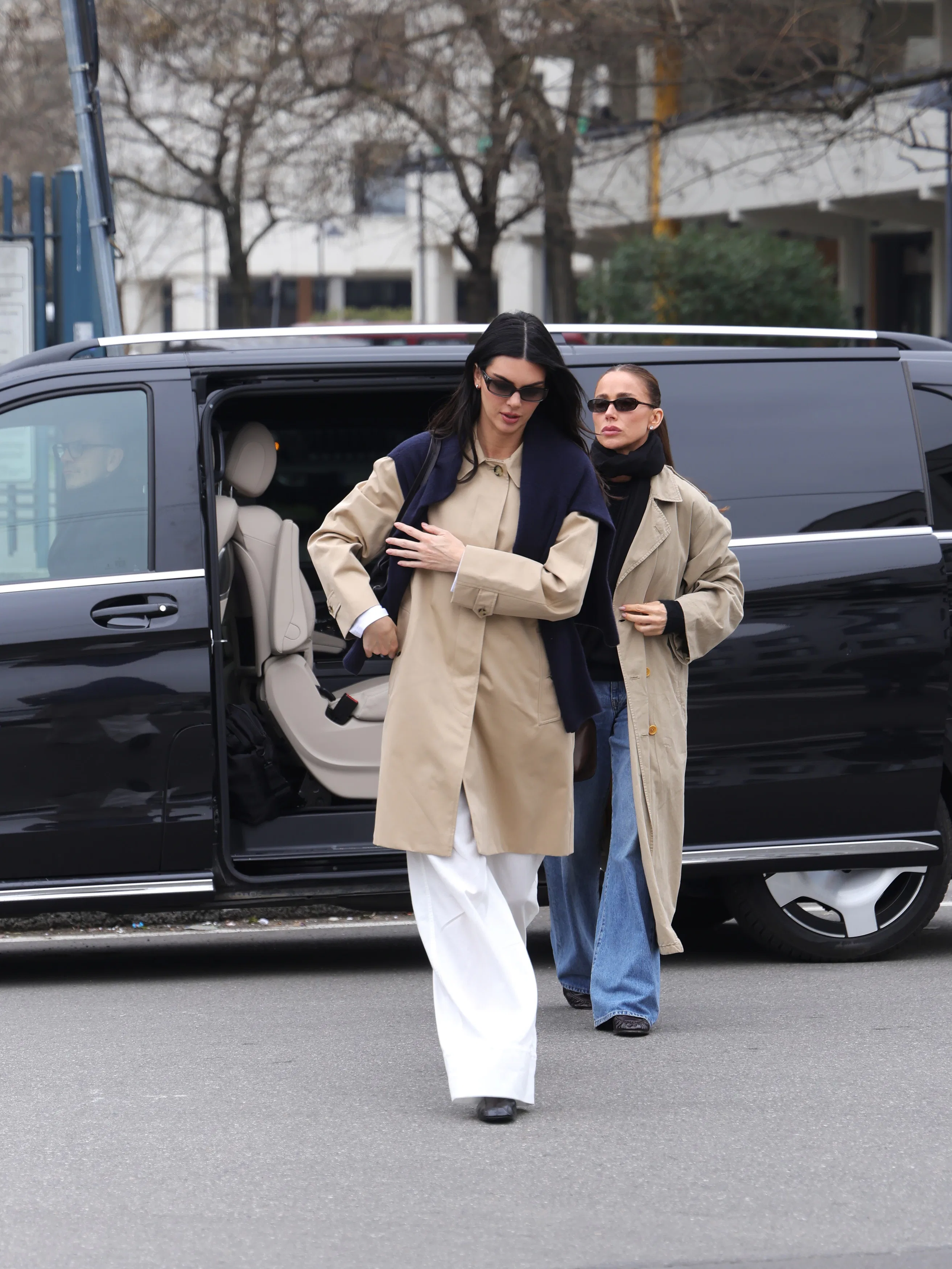 Kendall Jenner's High Vamp Pumps 