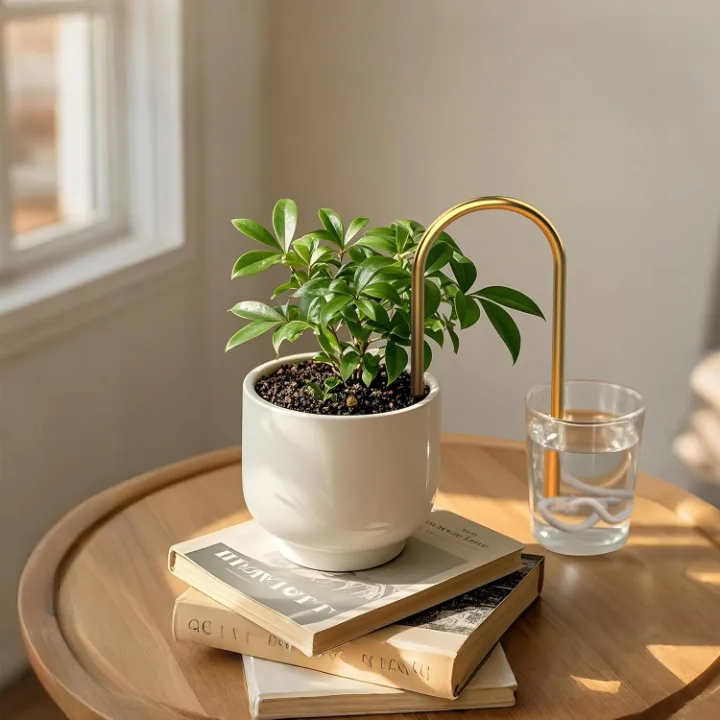 Jinnee Yard Plant Self-Watering Device