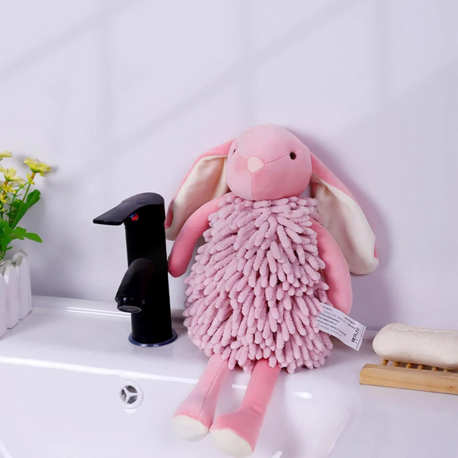 Generic Chenille Hand Towel