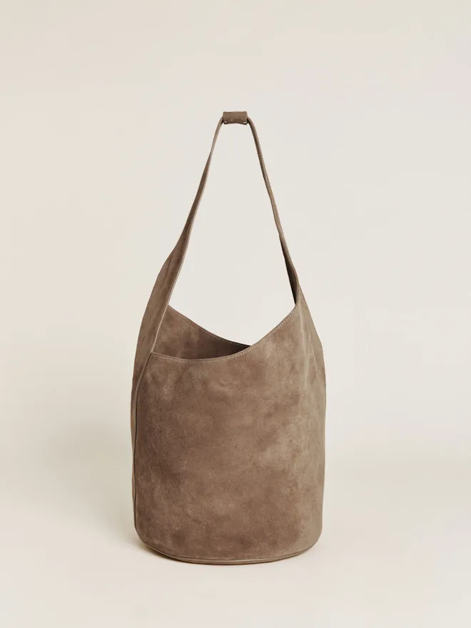 Medium Silvana Bucket Bag