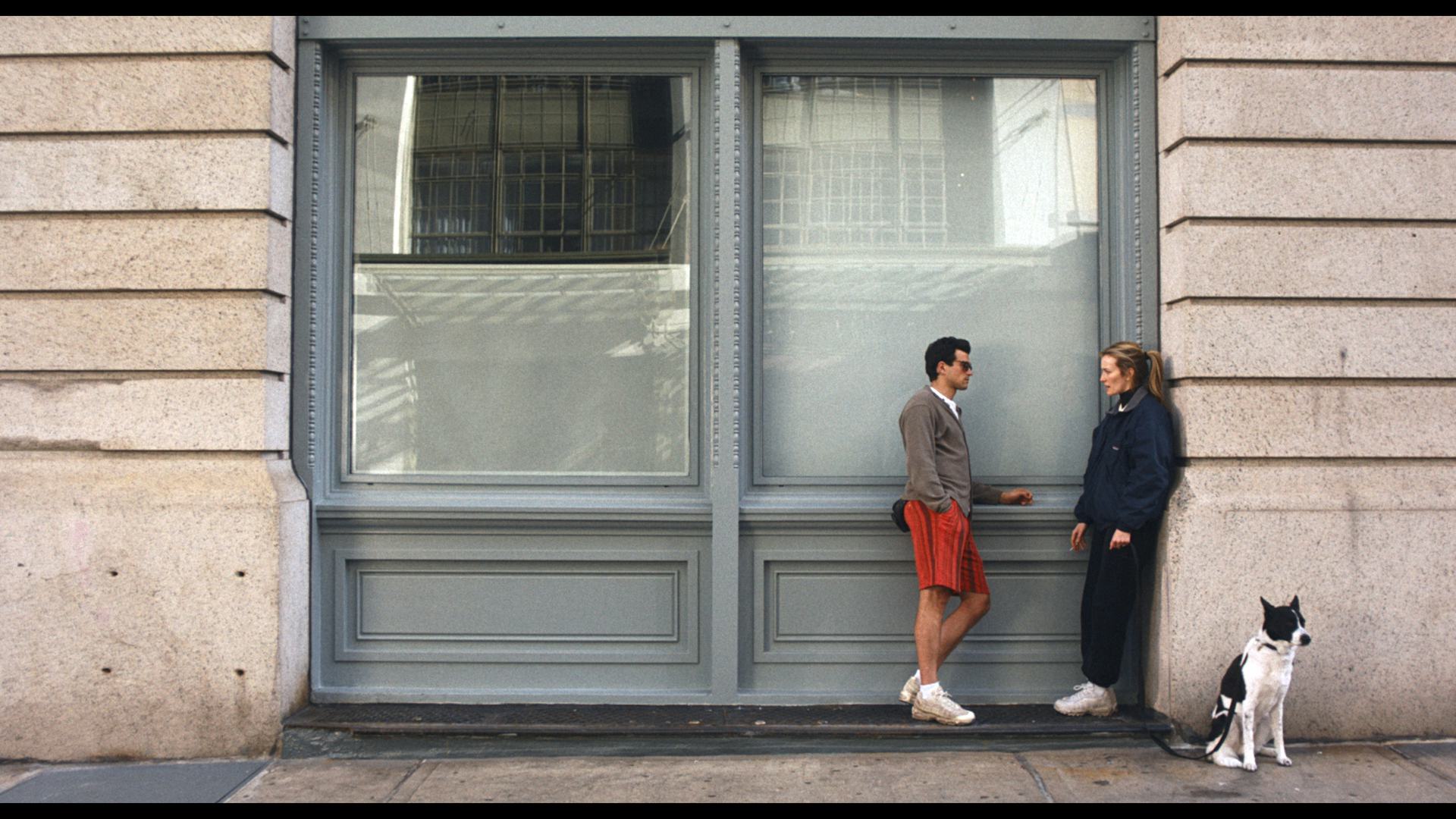 JFK Jr. and Carolyn Bessette as portrayed in 'Love Story'