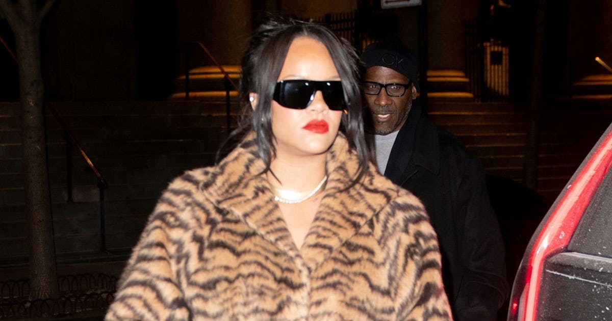 Rihanna, Kendall, & More It Girls Have Chosen *This* As 2026's Top Animal Print