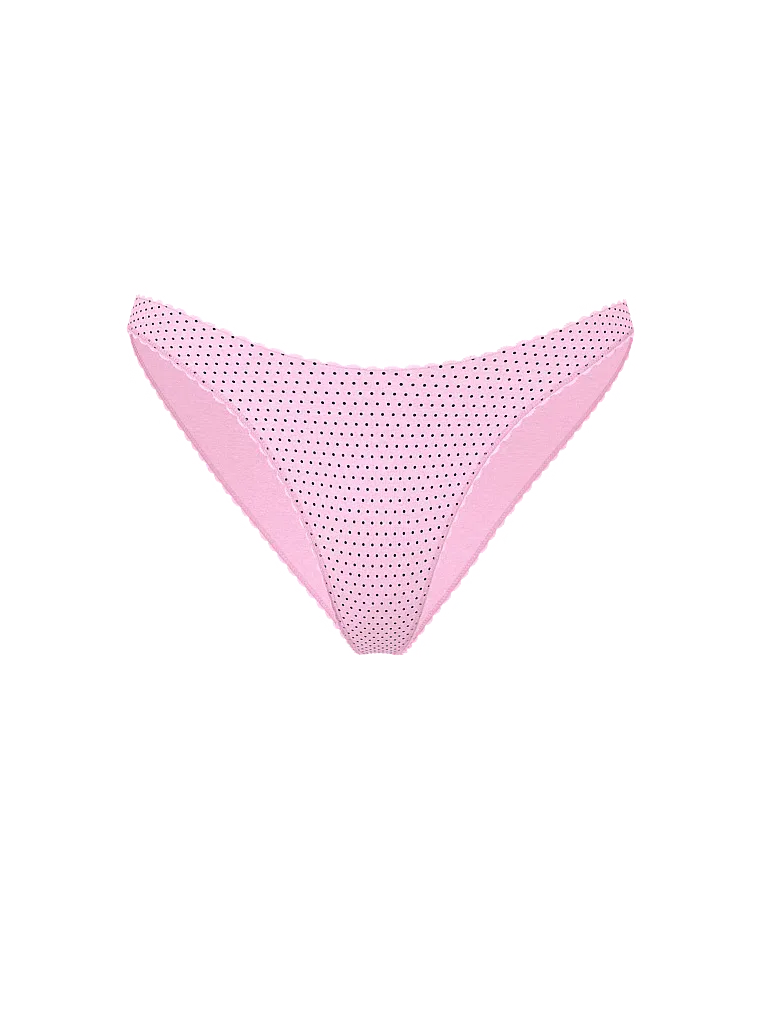 Golden Hours Cheeky Bottom in Pink Dot