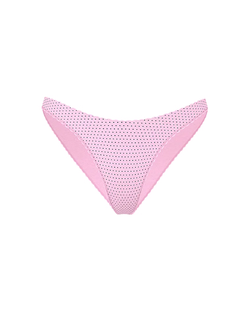 Golden Hours Cheeky Bottom in Pink Dot