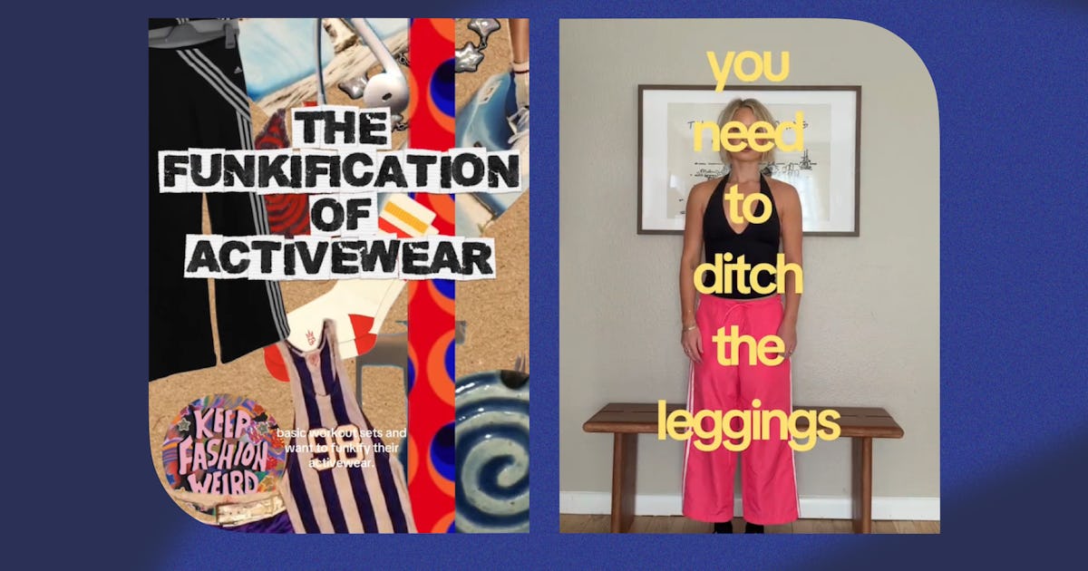 The Funkification Of Activewear Is Here