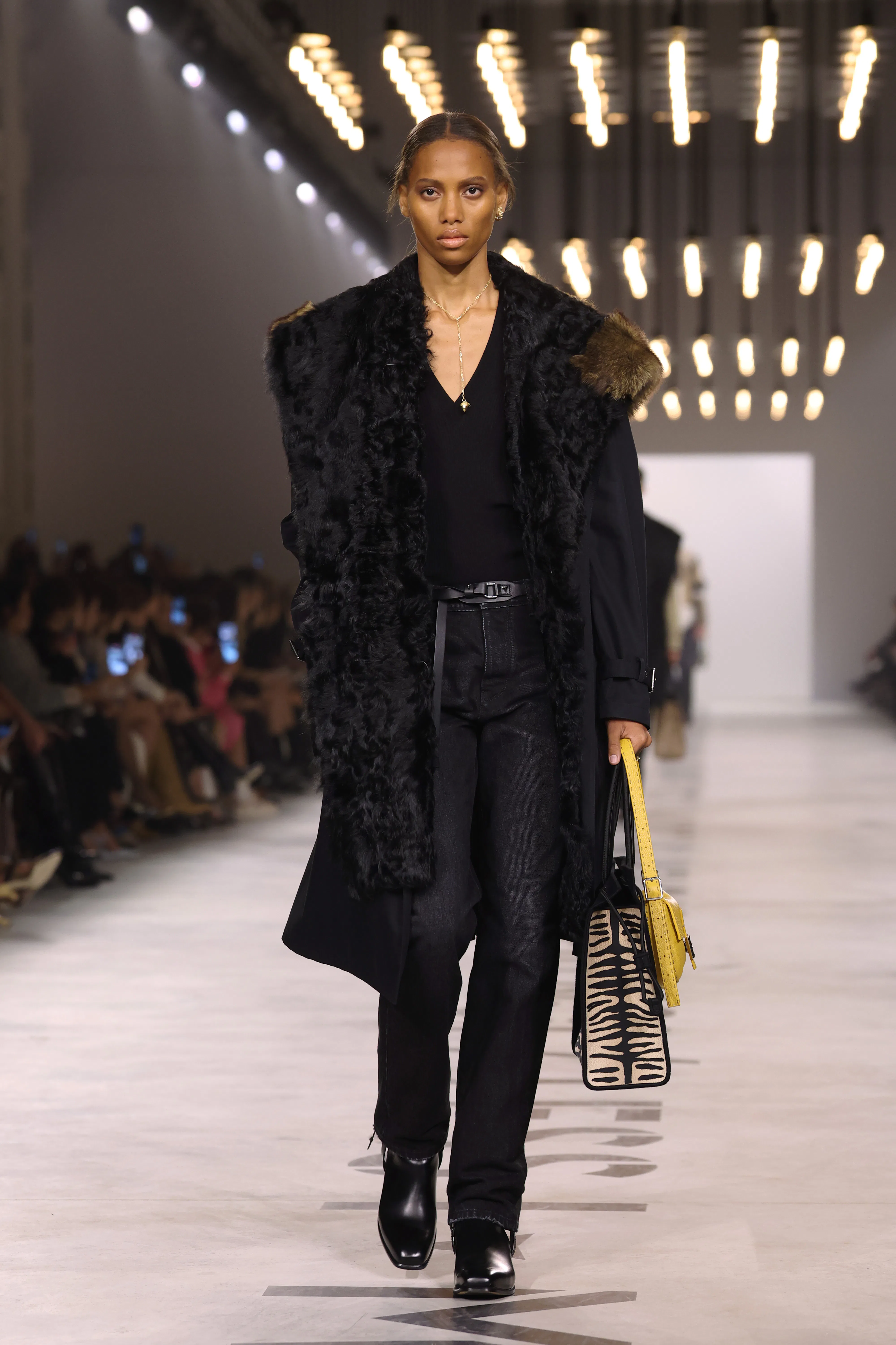 Maria Grazia Chiuri Makes Her Fendi Debut With a Collective Vision
