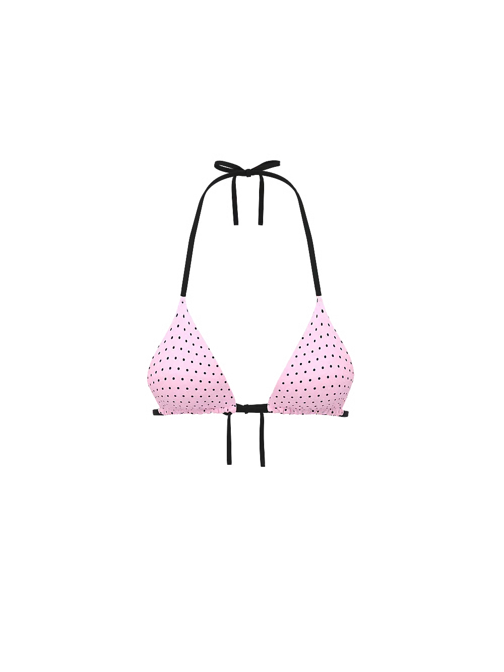 Cape May Bikini Top in Pink Dot