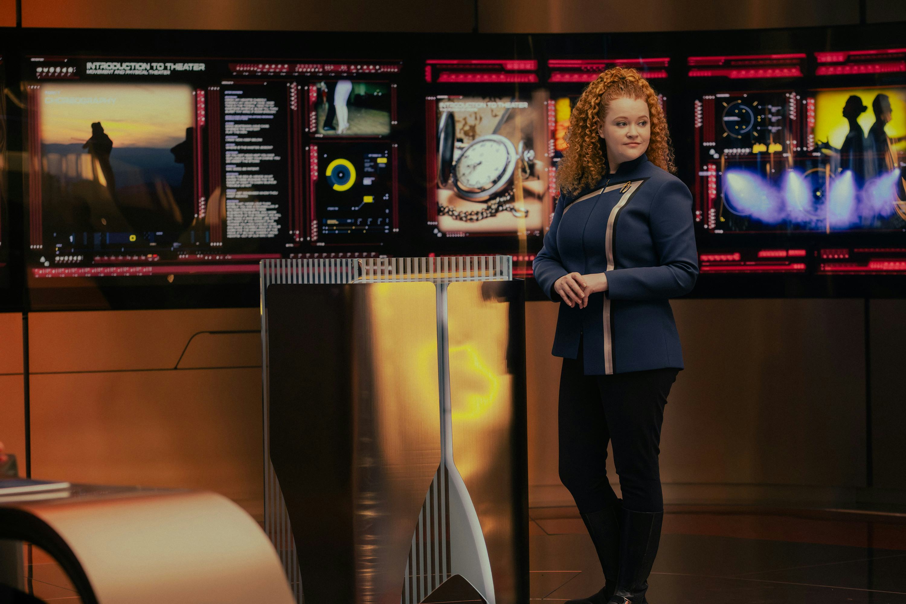 Mary Wiseman returns as Sylvia Tilly in 'Starfleet Academy.'