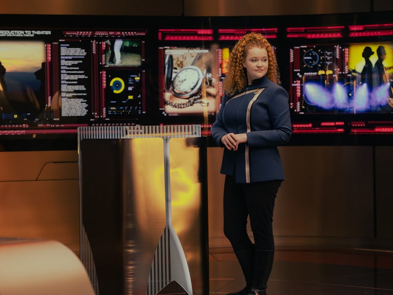 Mary Wiseman returns as Sylvia Tilly in 'Starfleet Academy.'