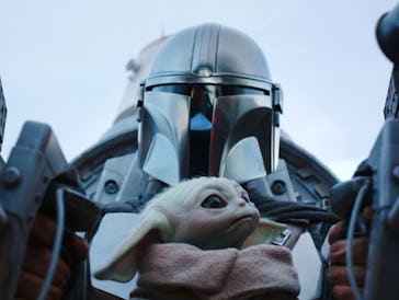 'The Mandalorian and Grogu.'